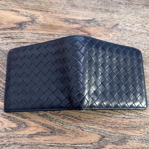 Bottega Veneta bifold wallet